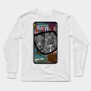 They Live tablet Long Sleeve T-Shirt